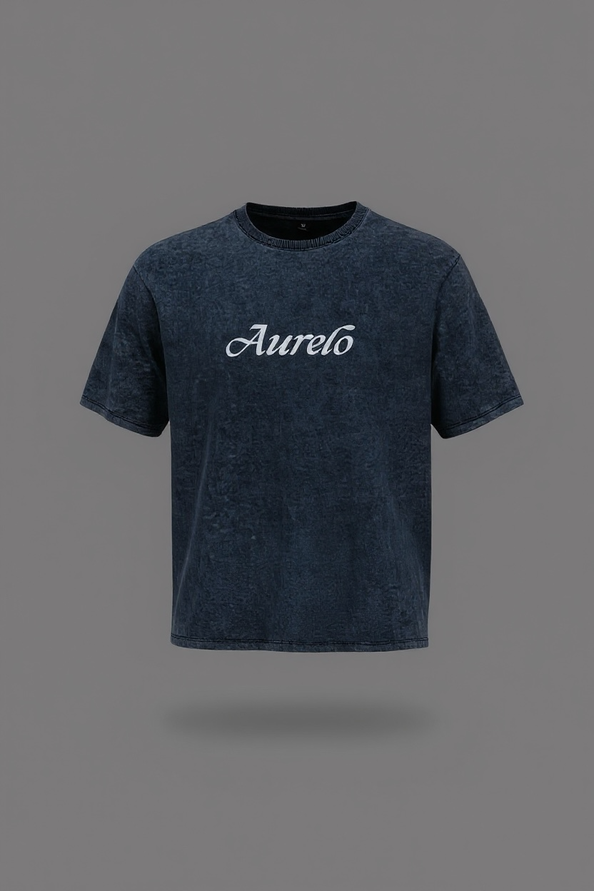 Blue Acid wash