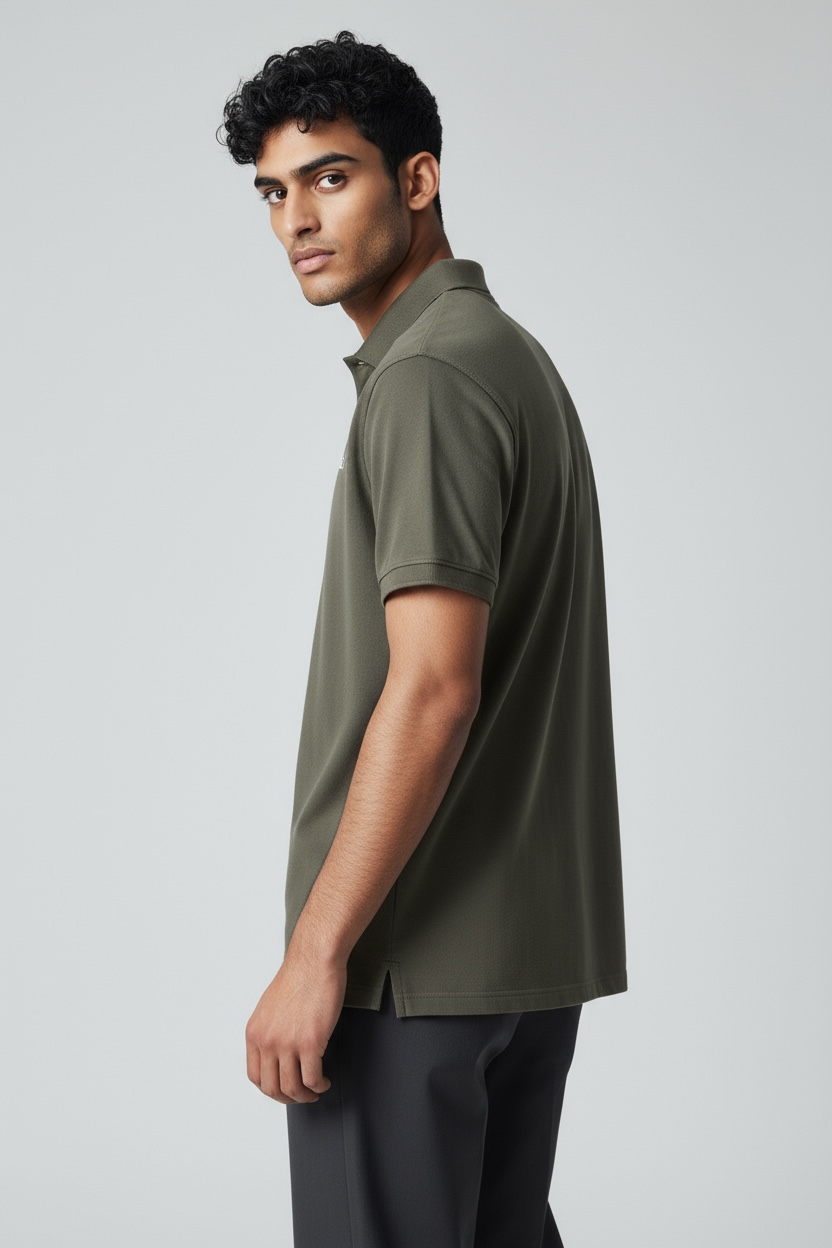 Olive Green Polo