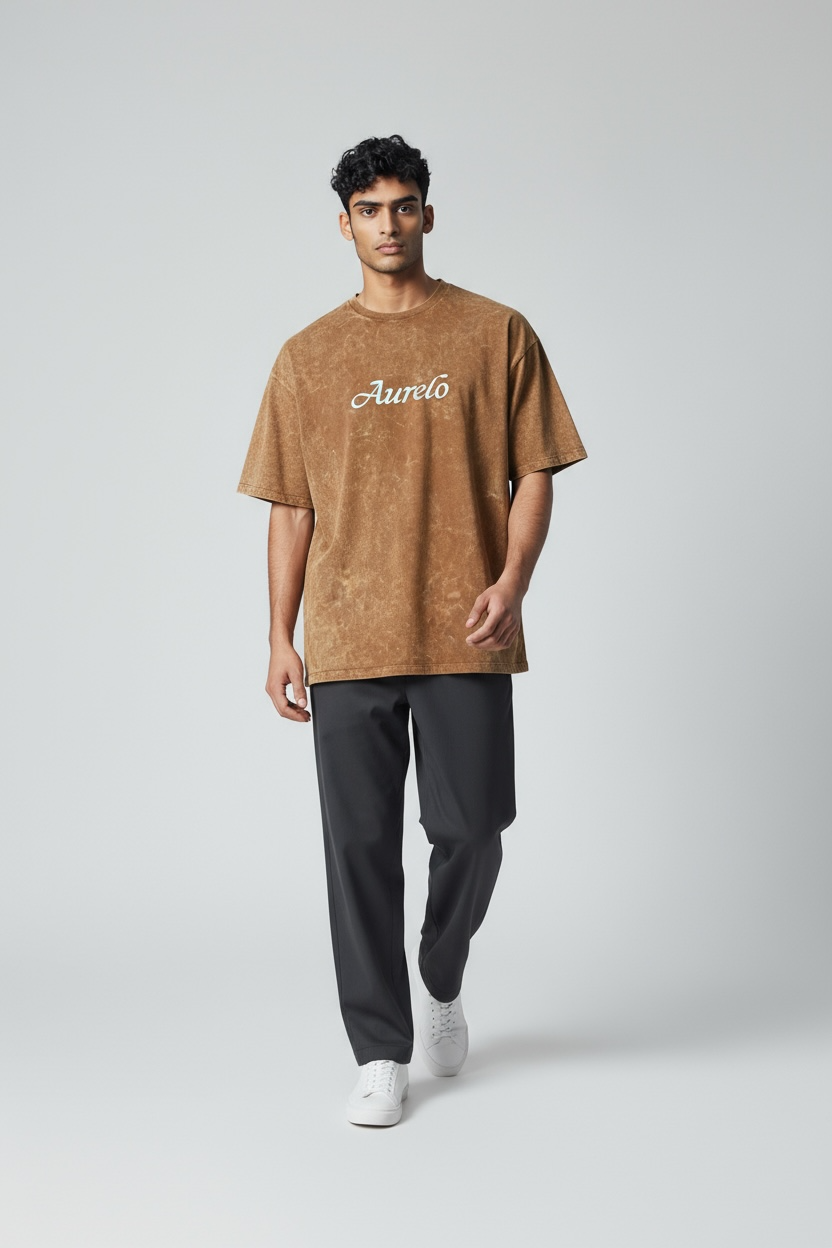 Brown Acid wash
