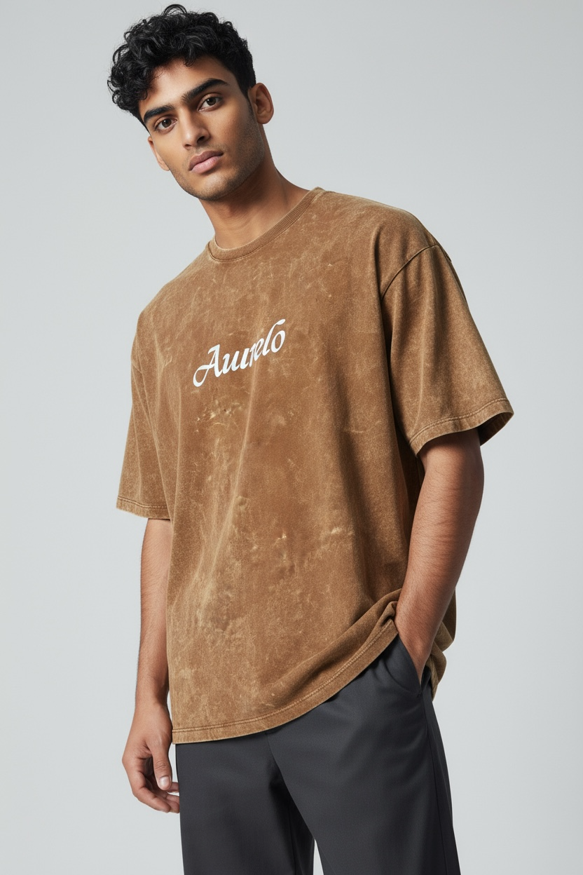 Brown Acid wash