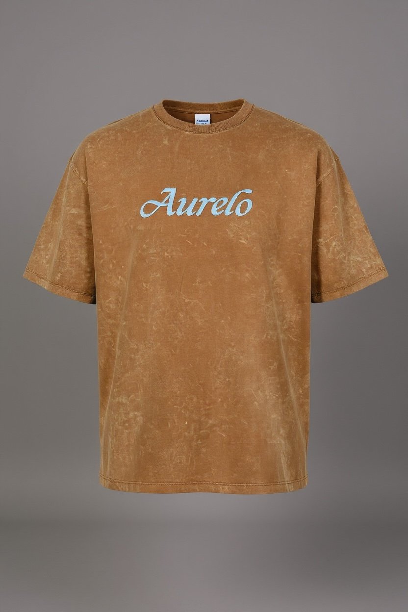 Brown Acid wash
