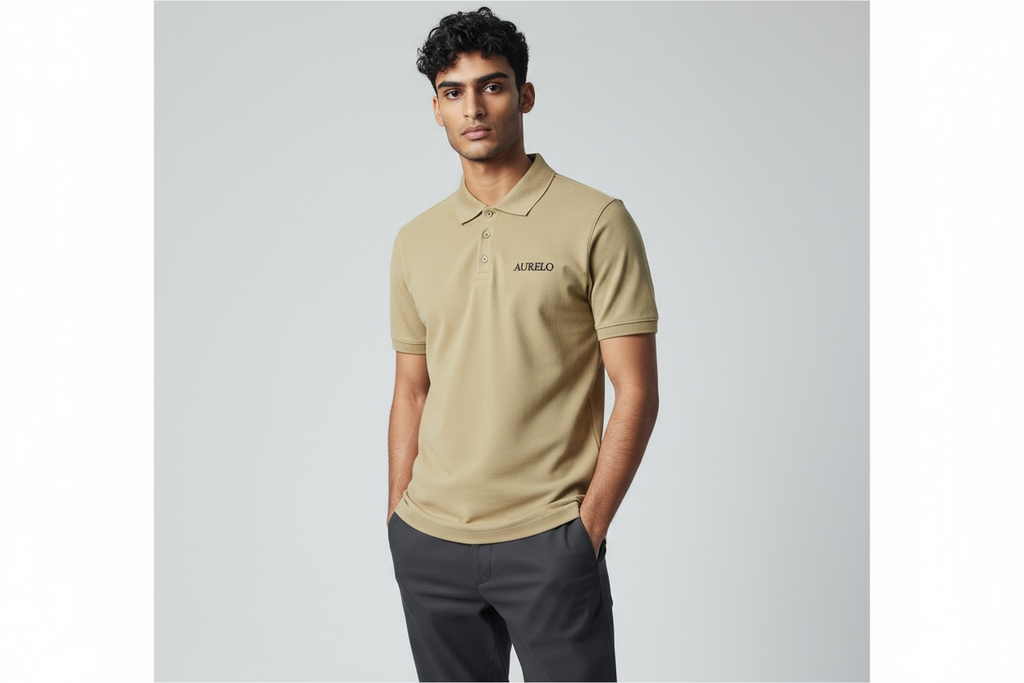 Sand Beige Polo