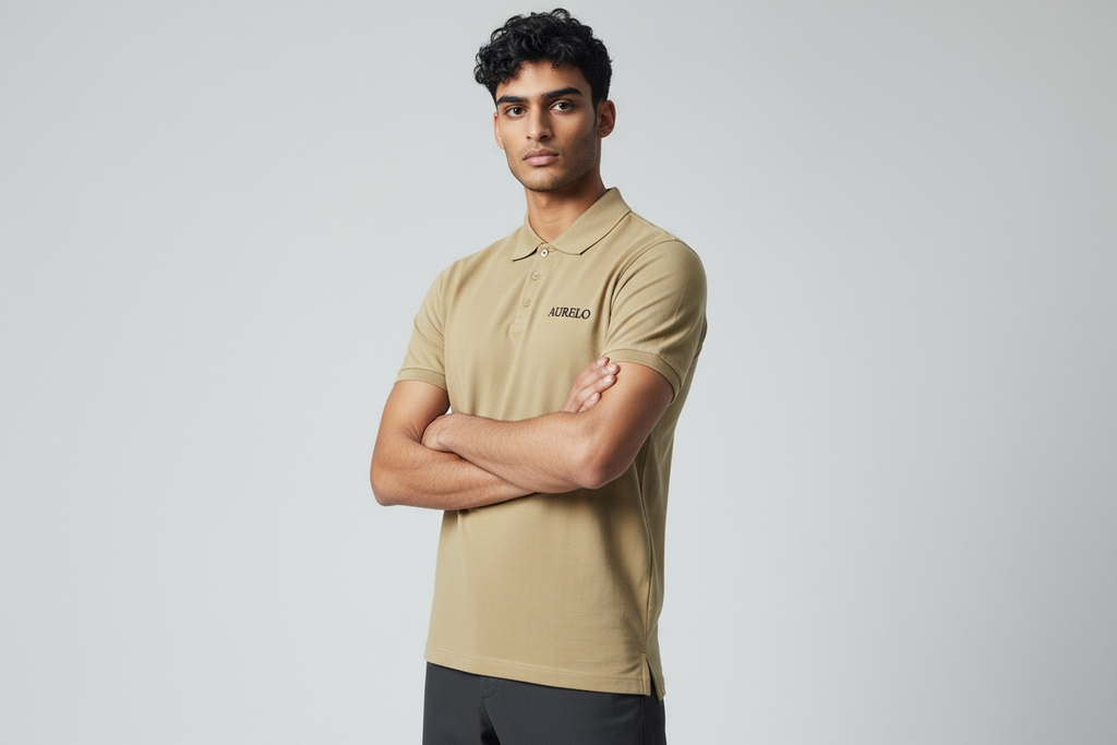 Sand Beige Polo