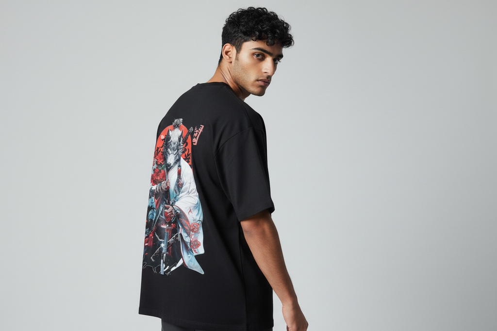 The Wolf Ronin Tee