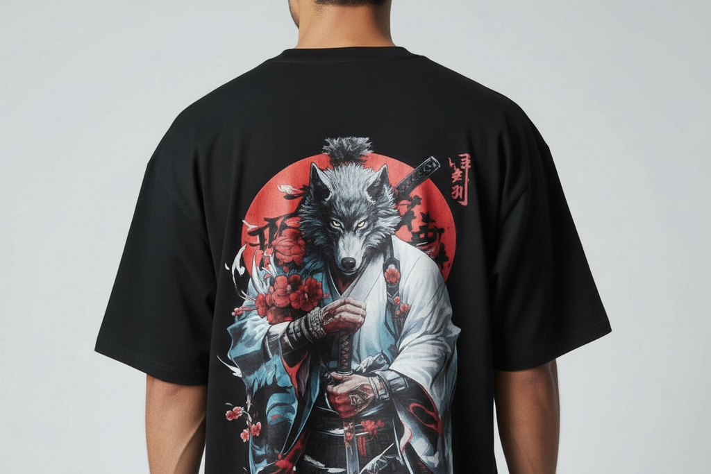The Wolf Ronin Tee